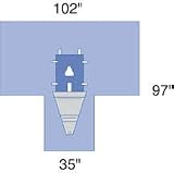 Laparoscopic Perineal Pack - DYNJP9130 - Laparoscopic Perineal Pack - 10 each