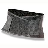 Jobri Action Belt Lower Back Lumbar Support Belt - Black - XL