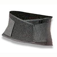 Jobri - A02202 - Action Belt Lower Back Lumbar Support Belt - Black - Medium