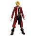Full Metal Alchemist Brotherhood Edward Elric Action Figure_s-1