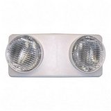 Twin Beam Emergency Light, 12 1 8w x 4d x 5 1 2h (TCO70012) Category: Emergency Lights by Tatco