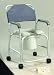 Aluminum Shower Chair with Wheels