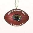 Jacksonville Jaguars 1.75" Resin Football Christmas Ornament - NFL Football