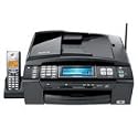 Brother MFC-990CW Compact Wireless Network Ready Colour Inkjet Multifunction Printer with Fax and Digital Cordless Handset