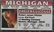 Kid Rock Fake Drivers License