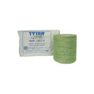 Tytan International 9,000'Green Sisal Baler Twine SBT9GRTY by TYTAN INTERNATIONAL, LL