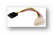 Cable, Sata Serial Ata Power Adapter