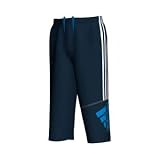 adidas Hose Jungen, schwarz