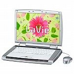 日本電気 LaVie L LL850/HJ(A4ノート/15.4型ワイド液晶搭載) Vista-HomePremium PC-LL850HJ