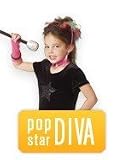 Pop Star Diva Party Package To Go - Children party costume