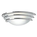 Access Lighting 50132-BS/FST Genesis Wall Sconce Fixture, Brushed