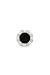 14K White Gold Octagon Diamond Tie Tac
