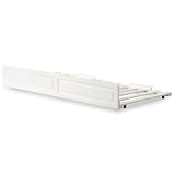 Atlantic Furniture Twin Raised Panel Trundle in White