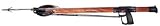 AB Biller 36in Special Speargun- Mahogany