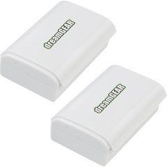 Dreamgear RECHARGEABLE BATTERYPOWER BRICK - WHITE (Video Game / XBOX 360 & Xbox)