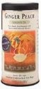 Ginger Peach Tea by The Republic of Tea - 50 tea bags, with Caffeine