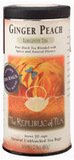 Ginger Peach Tea by The Republic of Tea - 50 tea bags, with Caffeine