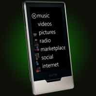 XO Skins Screen Protector for Microsoft Zune HD