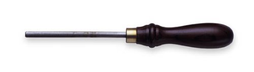 Pax 410024 Steel Burnishing Tool with Rosewood Handle