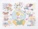 Rhymes of Mother Goose Quilt, Cross Stitch Kit from Dimensions::Todd Trainer