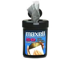 50Pack CD Disc Cleaning Cloths