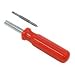 Cables to Go 6-in-1 Screwdriver - Screwdriver - red