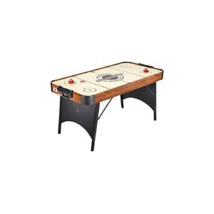 BCE 5 Foot Air Hockey Table with Folding Legs