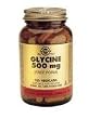 Glycine 500 mg by Solgar 100 Vegetarian Capsules