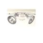 Heath Zenith SL-5318-WH-D 300-Watt Motion-Sensing Shielded Wide-Angle Twin Security Light, White