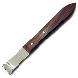 6 Lemon Zester with Rosewood Handle (13-0389)