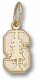 Stanford Cardinal 3/8 S with Tree Charm - 10KT Gold Jewelry