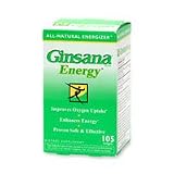 Ginsana Energy All-Natural Enegizer Softgels - 60 ea