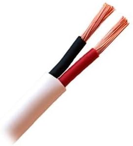 Menotek Speaker Wire Spool 14AWG 100FT CL2 Rated (In Wall Installation)