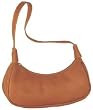 David King Small Top Zip Hobo Handbag