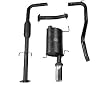 Exhaust System - Pacesetter 881436 Exhaust System