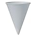 SOLO Cup Company Cone Water Cups, Cold, Paper, 4oz, White, 200/Bag, 25 Bags/Carton