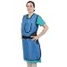 Back-Aid Radiation Protection Apron - Lead - Blue, 36