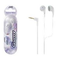 JVC HAF120W Gumy Headphone (White)