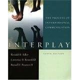 Interplay: The Process of Interpersonal Communication