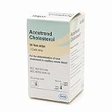 Accu-trend Plus Test Strips Cholesterol - 25 ea