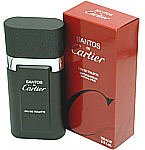 Santos De Cartier 3.4 oz. Eau De Toilette Spray For Men By Cartier