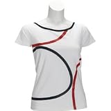 Fila Collezione Circle Tee (COLOR: White/Navy, SIZE:Extra Large)