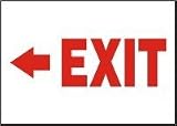 (ARROW LEFT) EXIT 7