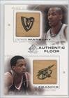 2000-01 SP Game Floor Authentic Floor Combos #C3 - Stephon Marbury/Steve Francis