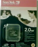 Electronics : Sandisk 2 gb XD picture card type M in retail packaging