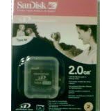 Sandisk 2 gb XD picture card type M in retail packaging