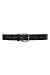 Torrid Plus Size Black Debossed Gems Faux Leather Belt