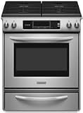 Review KitchenAid  / KitchenAid : KGSK901SSS Gas Range