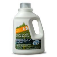 Seventh Generation Natural 2X Concentrated Laundry Detergent, 33 Loads, Blue Eucalyptus & Lavender 50oz.