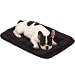 Precision Pet SnooZZy Sleeper Bed, Medium/Large 4000, 35" x 23", Black